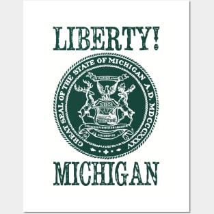 Liberty Michigan Posters and Art